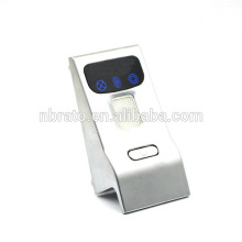 Alarme de baixa tensão Acesso biológico Fingerprint Electronic Safe Cabinet Door Lock